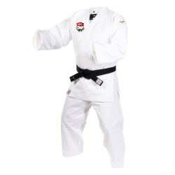 KIMONO MIZUNO YUSHO Blanc -...