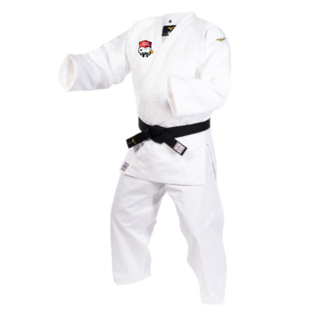 KIMONO MIZUNO YUSHO Blanc - AJBD21-25
