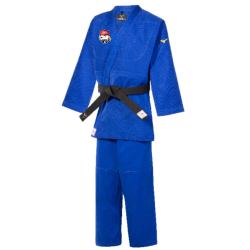 KIMONO MIZUNO YUSHO Bleu -...