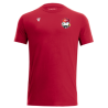 T-shirt MACRON NEVEL Rouge - AJBD21-25