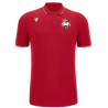 Polo MACRON COMEDY ECO Rouge - AJBD21-25