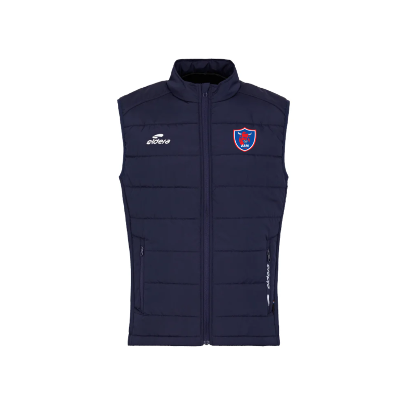 Bodywarmer ELDERA ACARREAUX Marine - ASM