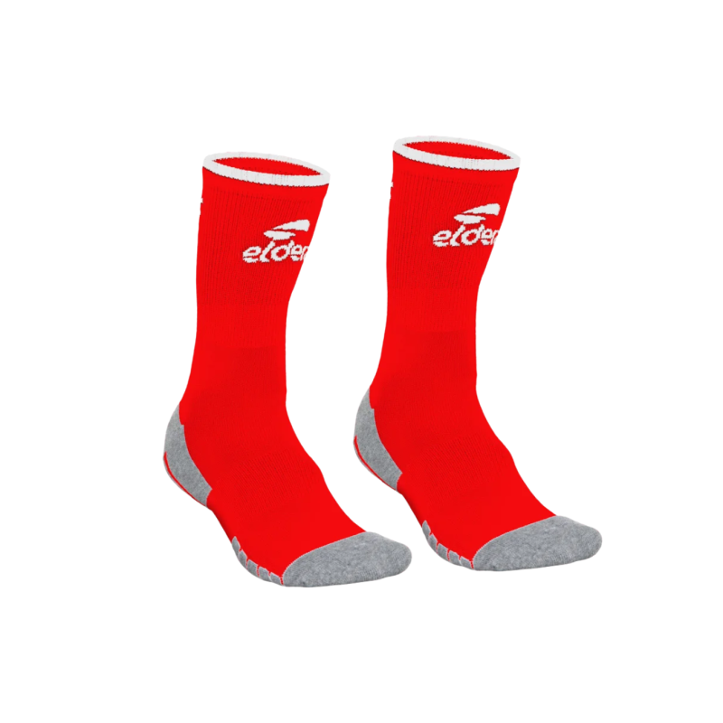 Chaussettes ELDERA TENNIS PRO Rouge - ASM