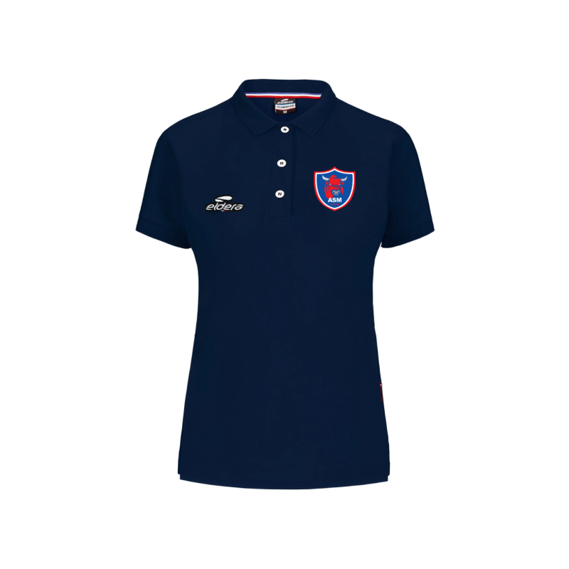 Polo Feminin ELDERA CLASSICA Marine - ASM