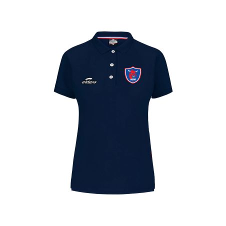 Polo Feminin ELDERA CLASSICA Marine - ASM