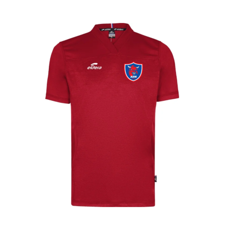 Maillot ELDERA RUCK Rouge - ASM
