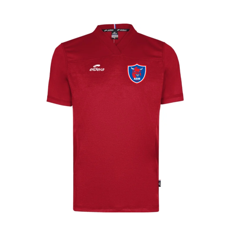 Maillot ELDERA RUCK Rouge - ASM