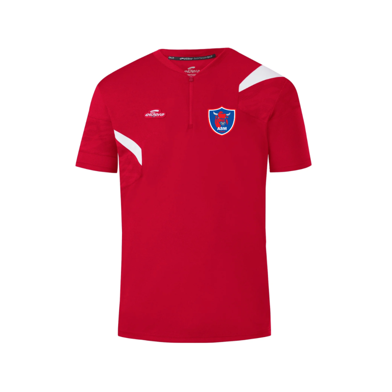 Polo ELDERA E-CONE Rouge - ASM