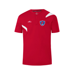 Polo ELDERA E-CONE Rouge - ASM