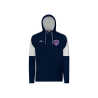 Sweat à capuche ELDERA NAJA Marine/Gris - ASM