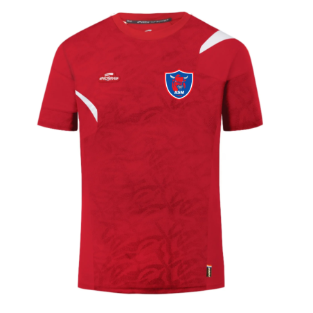 T-shirt ELDERA E-CONE Rouge - ASM