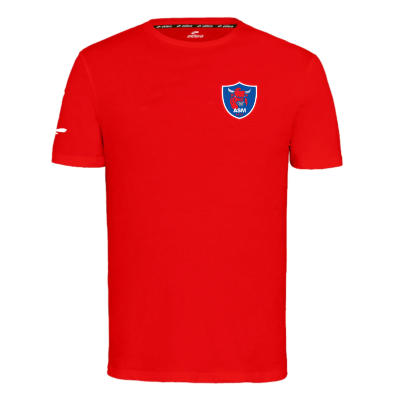 T-shirt ELDERA TEEIEBO Rouge - ASM