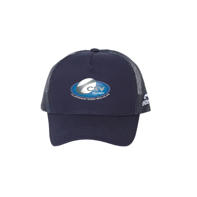 Casquette ELDERA TRUCKER Marine TU - CSV