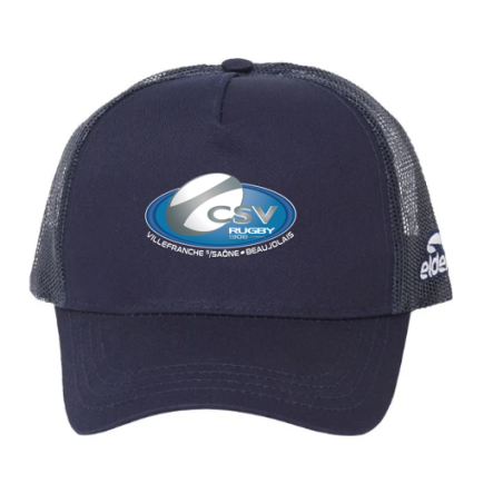 Casquette ELDERA TRUCKER Marine TU - CSV