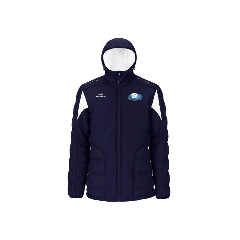 Parka ELDERA NIGO Marine/Blanc - CSV