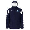 Parka ELDERA NIGO Marine/Blanc - CSV