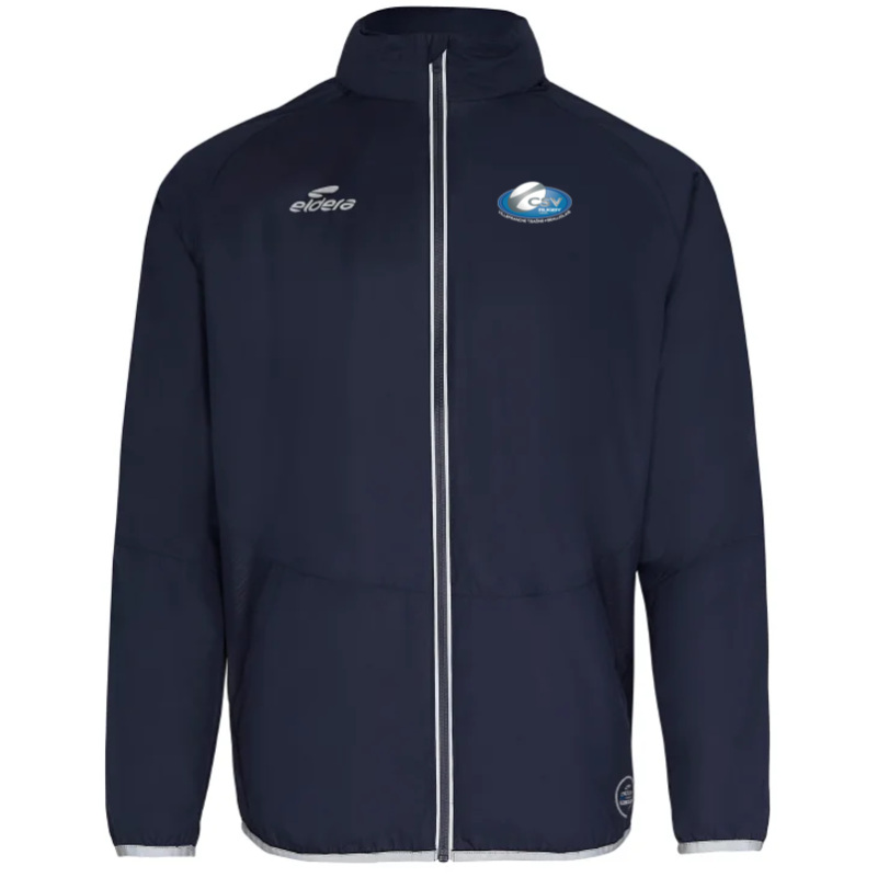Veste de pluie ELDERA ORAGE Marine - CSV