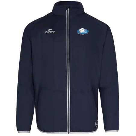Veste de pluie ELDERA ORAGE Marine - CSV