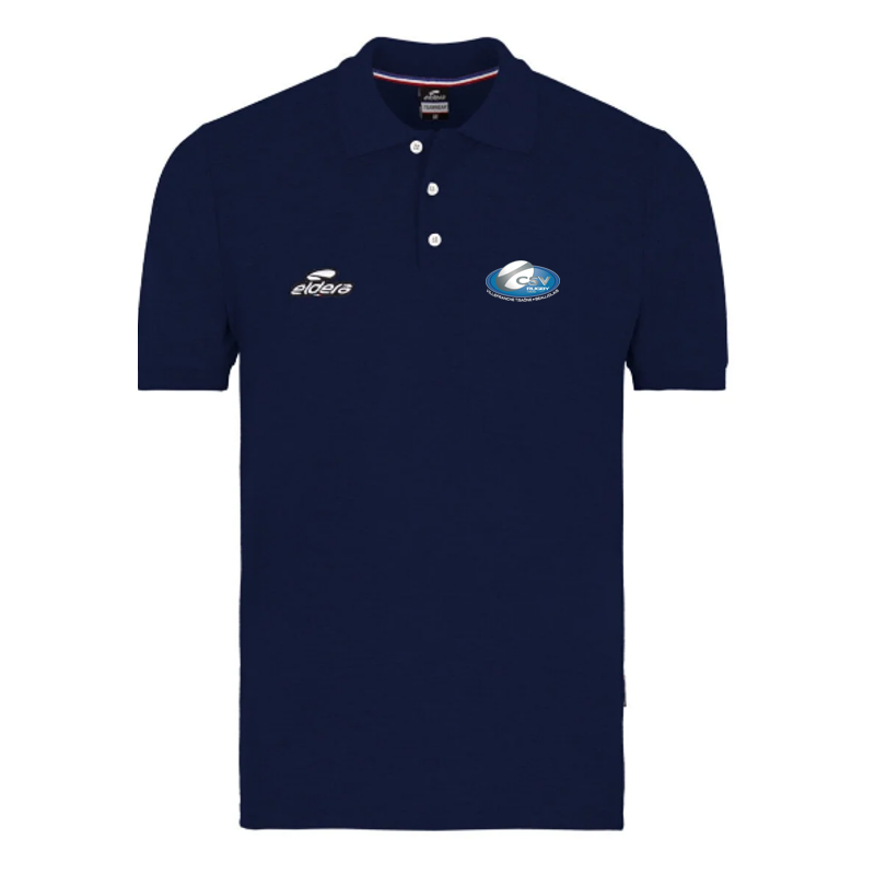 Polo ELDERA CLASSICO Marine - CSV