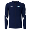 Veste de survêtement ELDERA COMPO Marine/Blanc - CSV