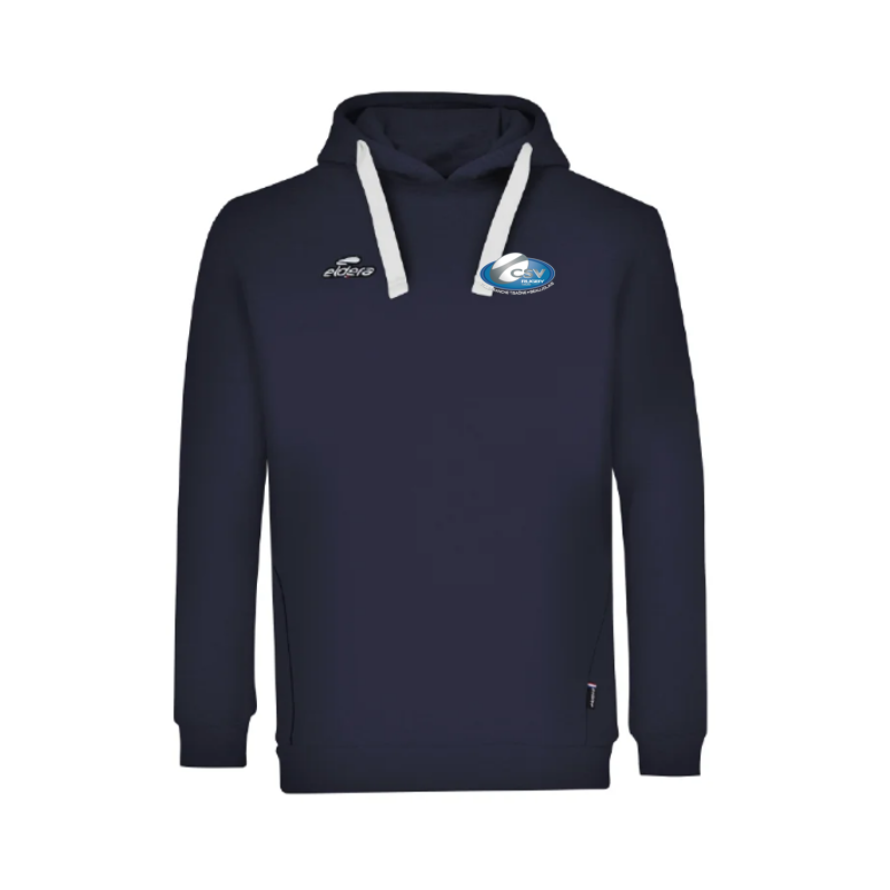 Sweat à capuche ELDERA RELAX Marine - CSV