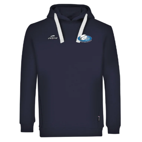 Sweat à capuche ELDERA RELAX Marine - CSV