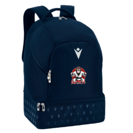 Sac à dos ROOKIE MACRON MEDIUM Marine TU - DAM71