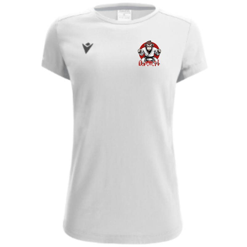 T-shirt MACRON LUTE Blanc - DAM71