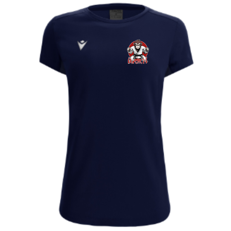 T-shirt MACRON LUTE Marine - DAM71