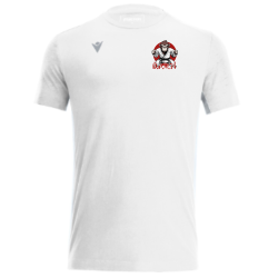 T-shirt MACRON NEVEL Blanc...