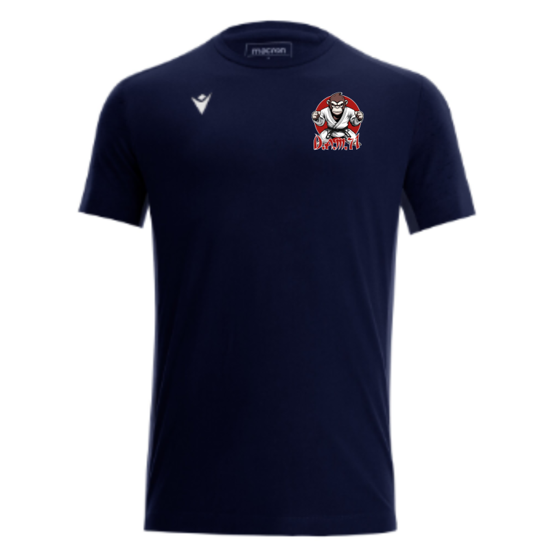 T-shirt MACRON NEVEL Marine - DAM71