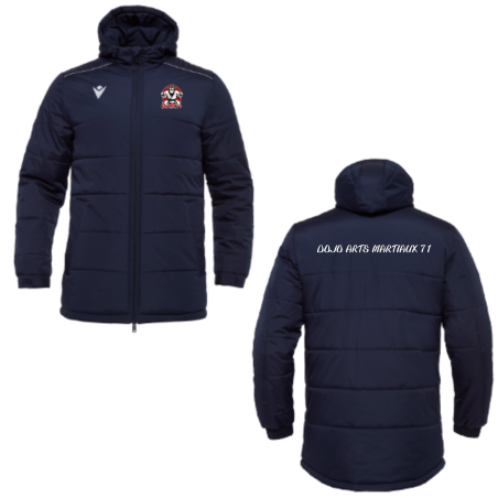 Parka MACRON GYOR Marine - DAM71