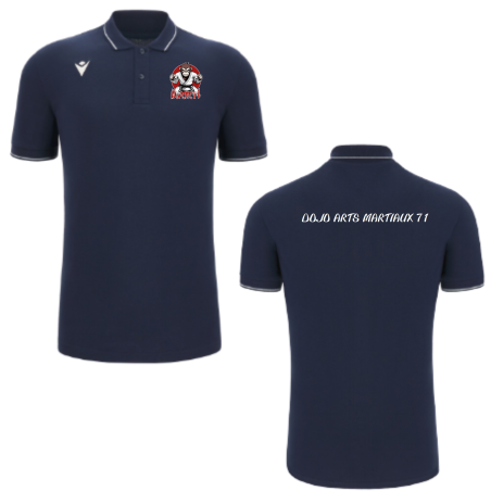 Polo MACRON COMEDY ECO Marine - DAM71