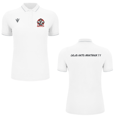 Polo MACRON WALTZ ECO Marine - DAM71