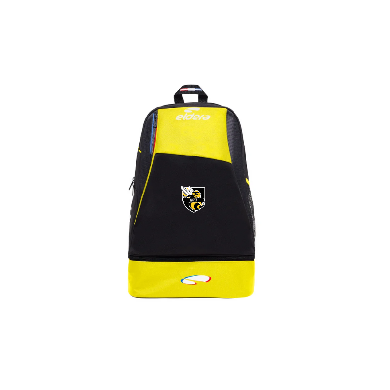 Sac à dos ELDERA BOX V3 Noir/Jaune U 44x30x22 - RCVS