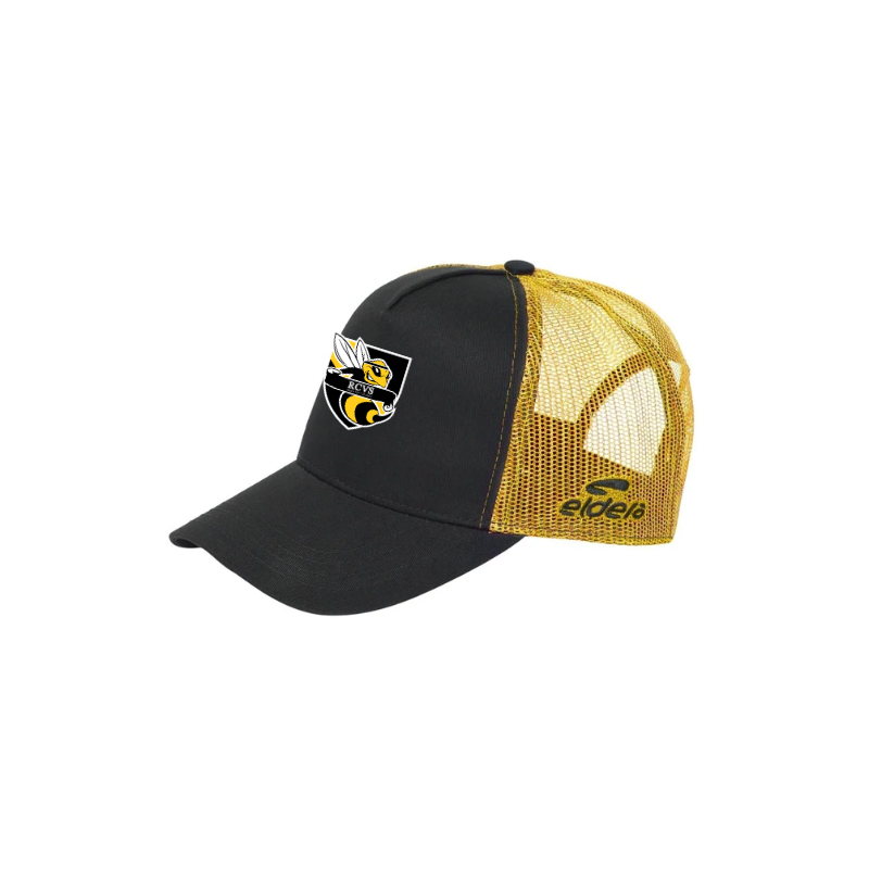Casquette ELDERA TRUCKER Noir/Jaune Unique - RCVS