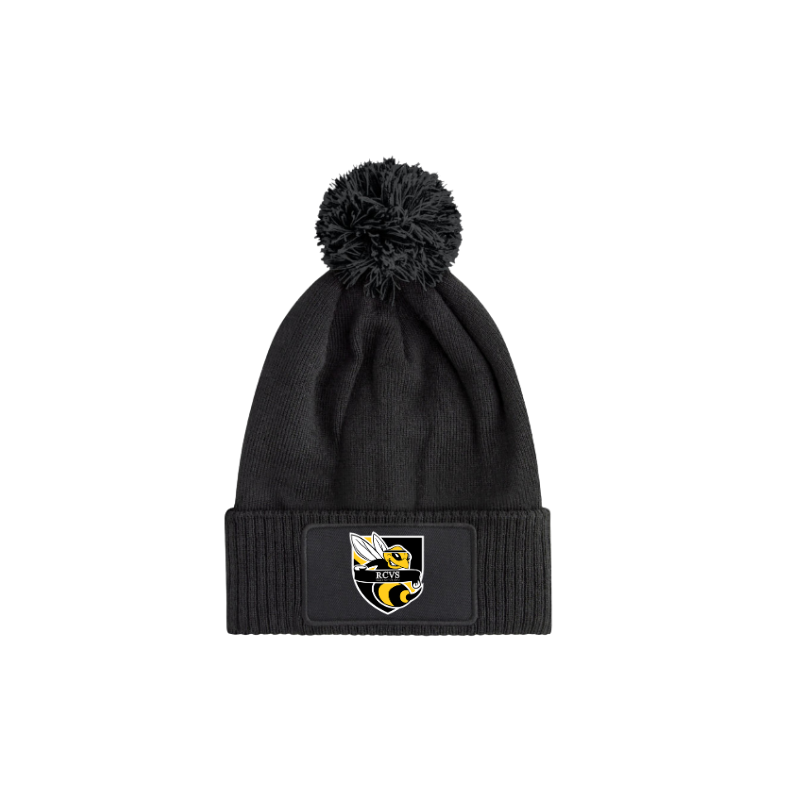 Bonnet à Pompon BEECHFIELD SNOWSTAR Adulte Noir Unique - RCVS