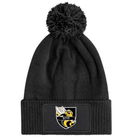 Bonnet à Pompon BEECHFIELD SNOWSTAR Adulte Noir Unique - RCVS