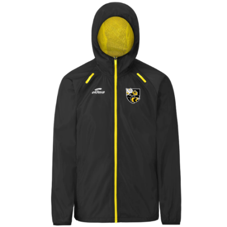 Coupe-vent ELDERA LIBECCIO Noir/Jaune - RCVS