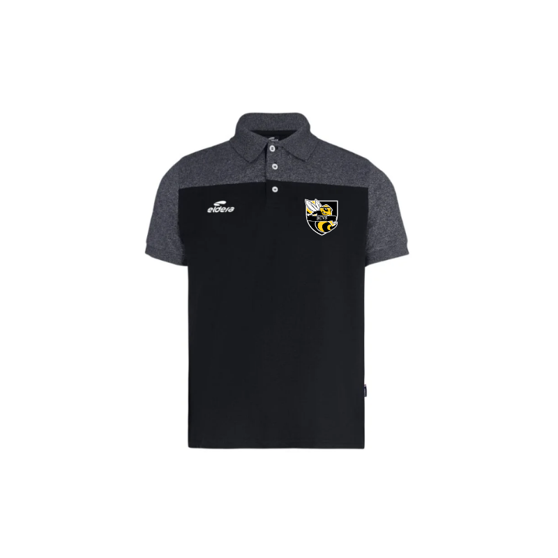 Polo ELDERA POPO Noir - RCVS