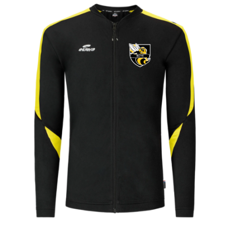 Veste de survêtement ELDERA COMPO Noir/Jaune - RCVS