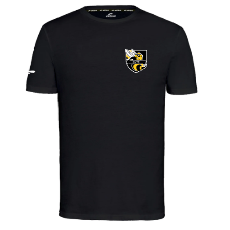 T-shirt ELDERA TEEIEBO Noir - RCVS