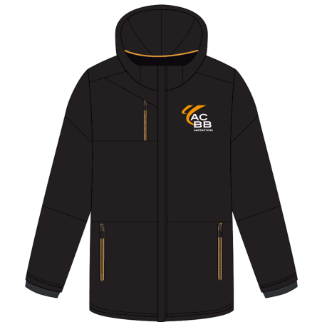 Parka Longue ACBB NATATION Enfant - ACBB-NATATION