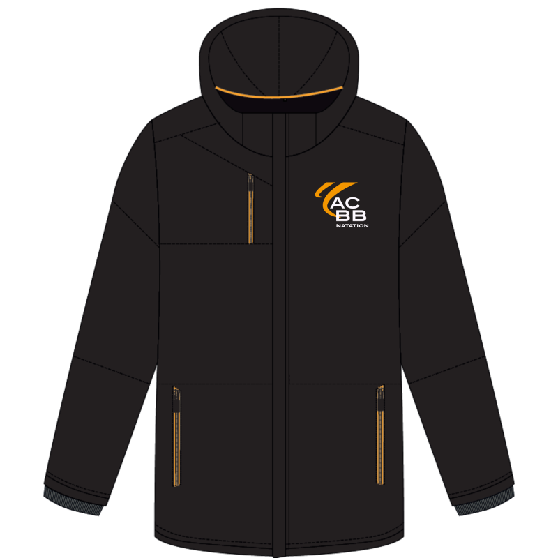 Parka Mi-Longue ACBB NATATION Enfant - ACBB-NATATION