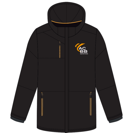 Parka Mi-Longue ACBB NATATION Enfant - ACBB-NATATION