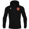 Veste à capuche MACRON CELLO Noir RCV - RCV