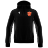 Sweat à capuche MACRON DANCE Noir/Anthracite RCV - RCV