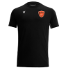 Maillot MACRON NEVEL Noir/Anthracite RCV - RCV
