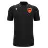 Polo MACRON COMEDY ECO Noir RCV - RCV