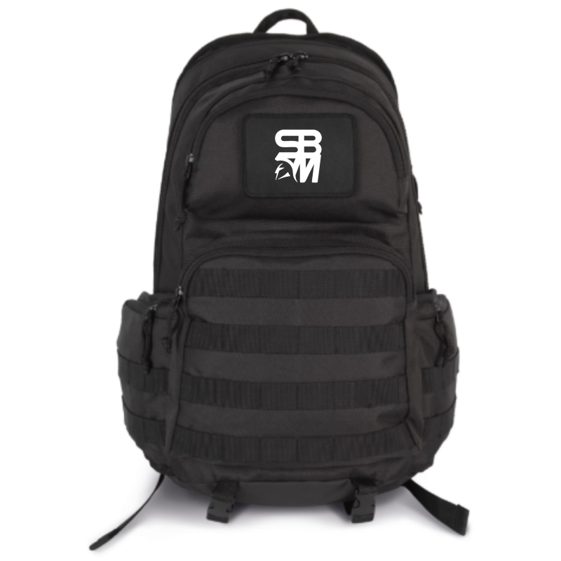 KI0179 - Sac à dos tactique MOLLE style urbain SBM TU - SBM